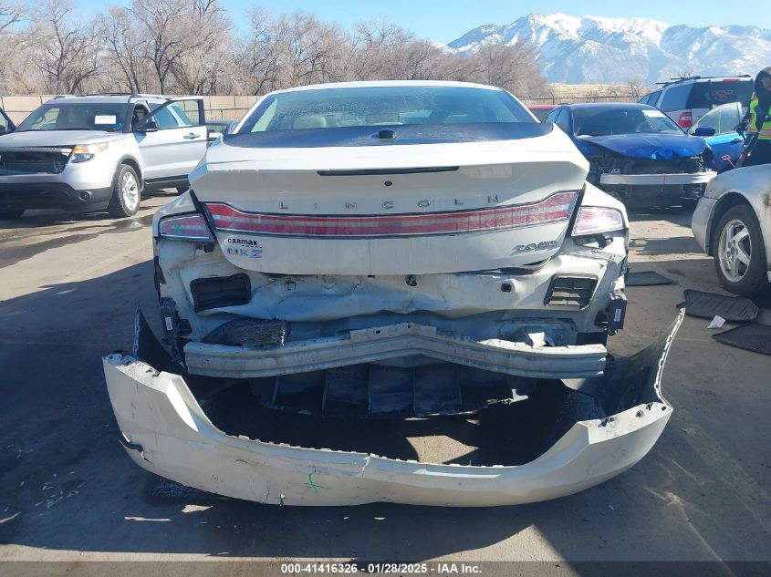 2013 Lincoln Mkz VIN: 03LN6L2J91DR82655 Lot: 41416326