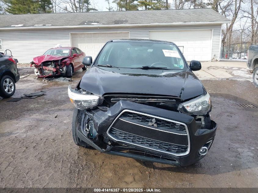 2014 Mitsubishi Outlander Sport Es VIN: 4A4AR3AU2EE026390 Lot: 41416357