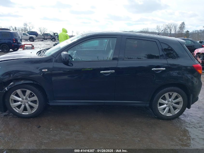 2014 Mitsubishi Outlander Sport Es VIN: 4A4AR3AU2EE026390 Lot: 41416357