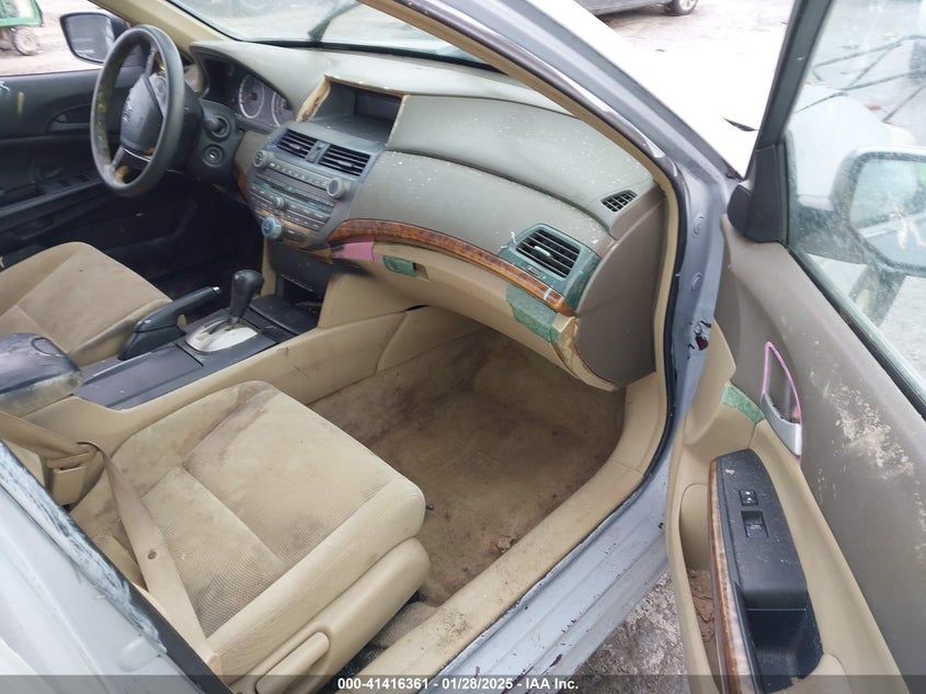 2008 HONDA ACCORD VIN: 1HGCP26738A051315