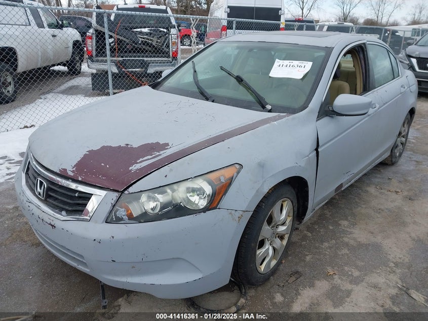 2008 HONDA ACCORD VIN: 1HGCP26738A051315