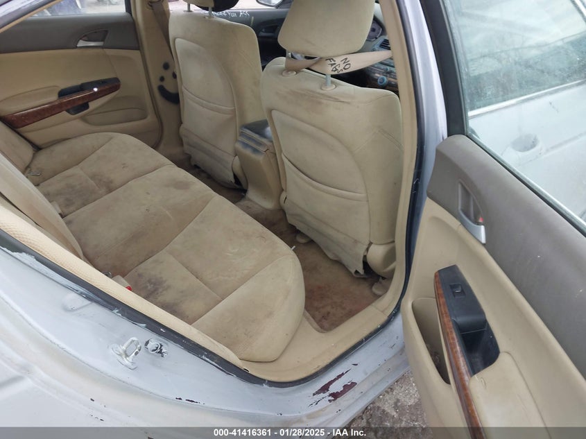 2008 HONDA ACCORD VIN: 1HGCP26738A051315