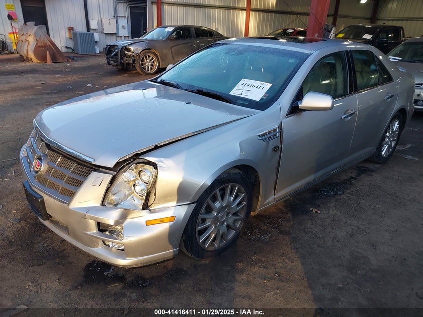 2008 CADILLAC STS VIN: 1G6DK67V980156407