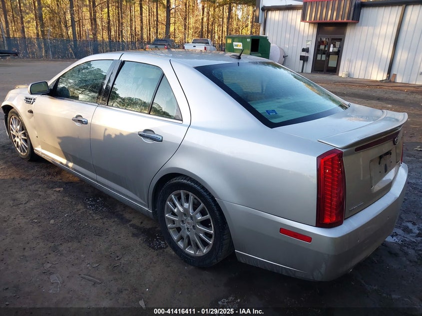 2008 CADILLAC STS VIN: 1G6DK67V980156407