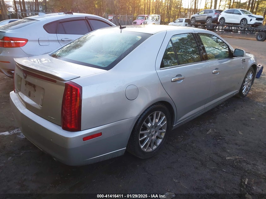 2008 CADILLAC STS VIN: 1G6DK67V980156407