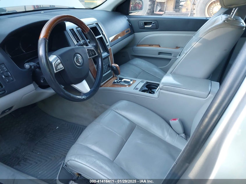 2008 CADILLAC STS VIN: 1G6DK67V980156407