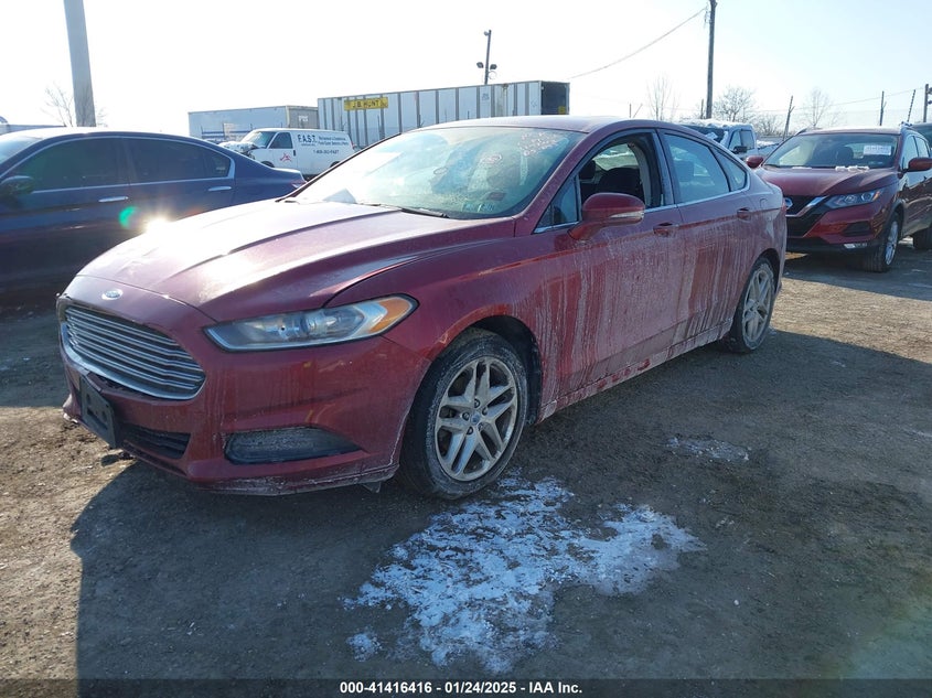 2013 FORD FUSION VIN: 3FA6P0H77DR110143