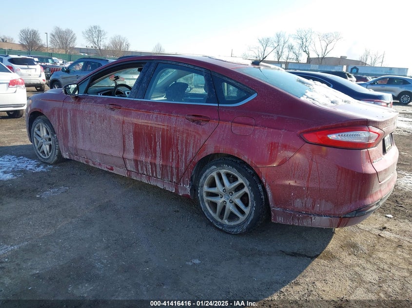 2013 FORD FUSION VIN: 3FA6P0H77DR110143