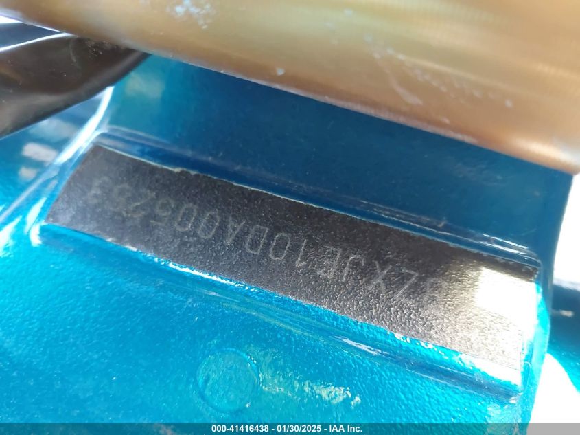 2013 Kawasaki Zx636 E VIN: JKBZXJE10DA005263 Lot: 41416438