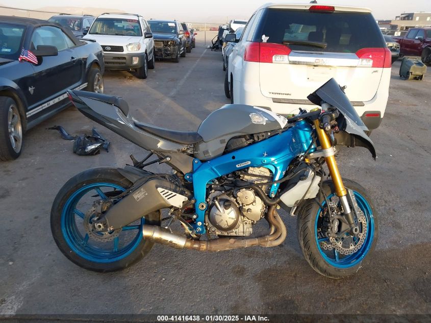 2013 Kawasaki Zx636 E VIN: JKBZXJE10DA005263 Lot: 41416438