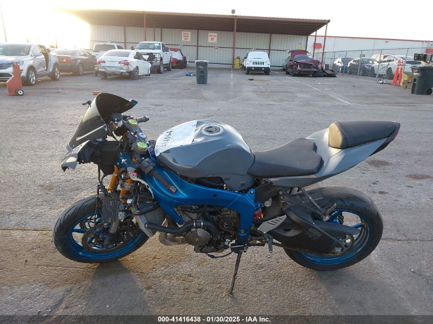 2013 Kawasaki Zx636 E VIN: JKBZXJE10DA005263 Lot: 41416438