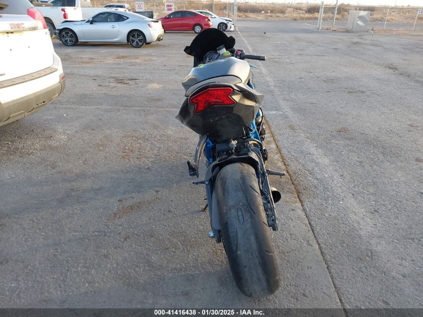 2013 Kawasaki Zx636 E VIN: JKBZXJE10DA005263 Lot: 41416438