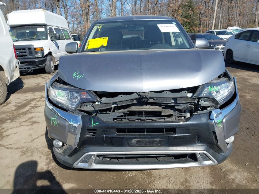 2019 Mitsubishi Outlander Se/Sel/Le VIN: JA4AD3A38KZ051757 Lot: 41416443