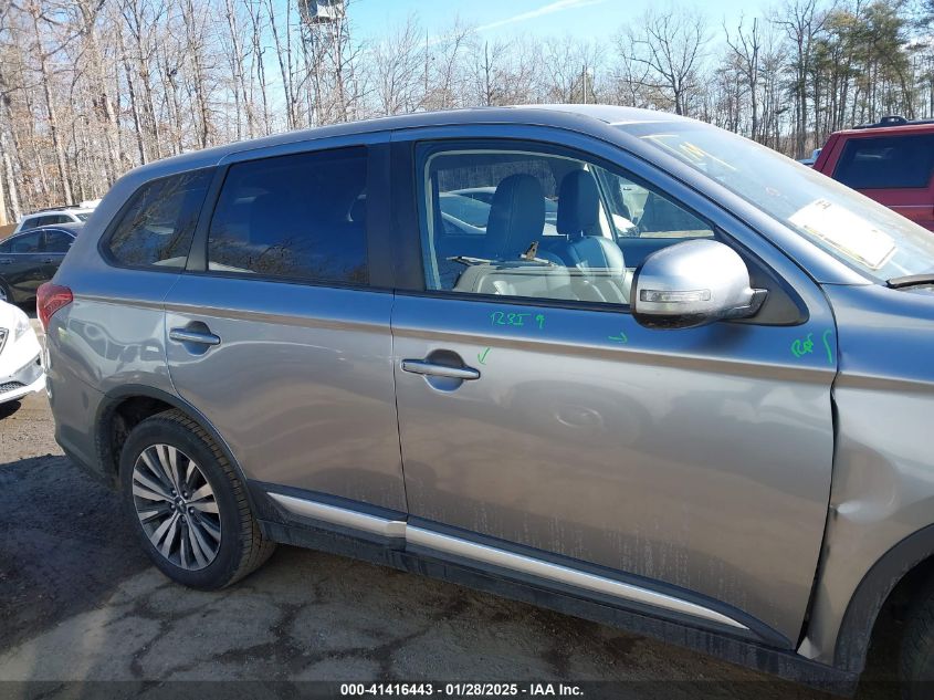 2019 Mitsubishi Outlander Se/Sel/Le VIN: JA4AD3A38KZ051757 Lot: 41416443