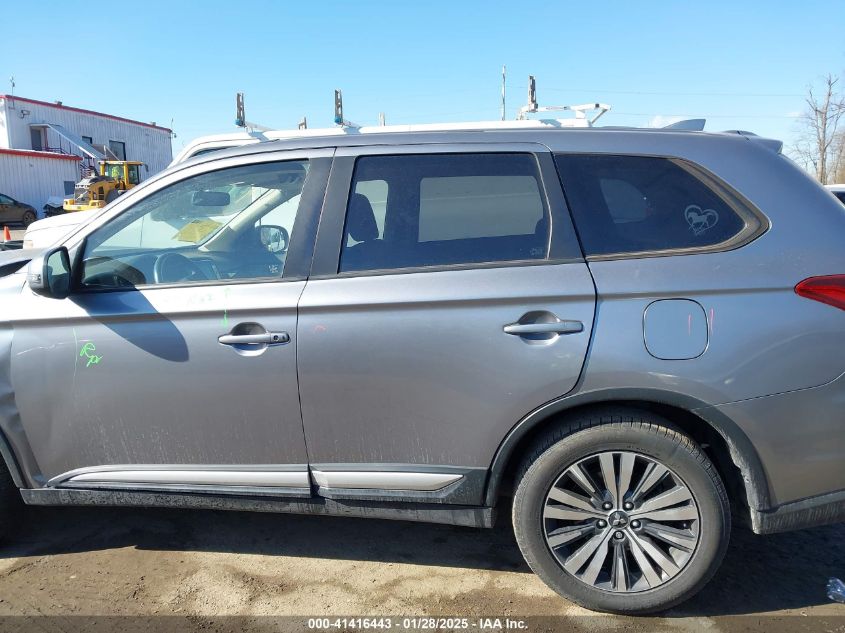 2019 Mitsubishi Outlander Se/Sel/Le VIN: JA4AD3A38KZ051757 Lot: 41416443