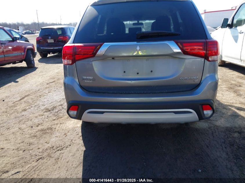 2019 Mitsubishi Outlander Se/Sel/Le VIN: JA4AD3A38KZ051757 Lot: 41416443