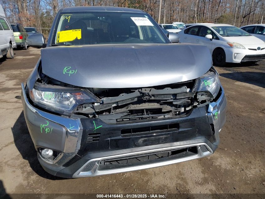 2019 Mitsubishi Outlander Se/Sel/Le VIN: JA4AD3A38KZ051757 Lot: 41416443