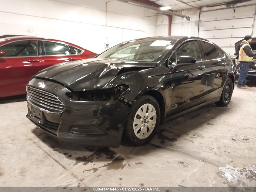 2014 FORD FUSION VIN: 3FA6P0G79ER252982