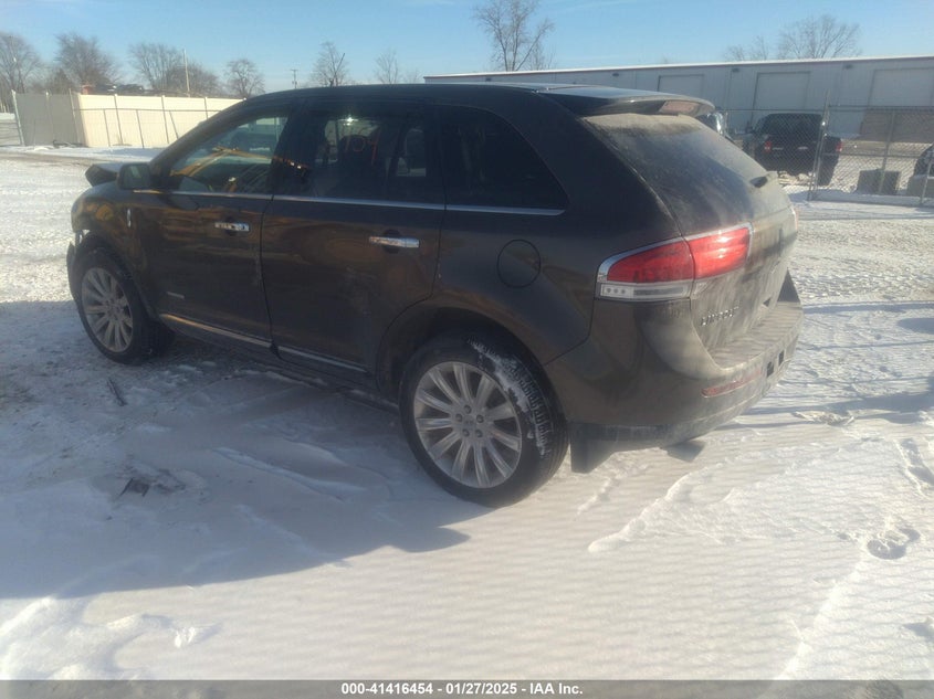 Vin: 2lmdj8jk0bbj18919, lot: 41907002, lincoln mkx 20113