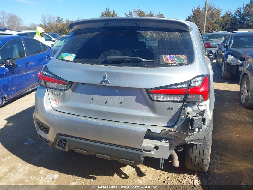 2021 Mitsubishi Outlander Sport 2.0 Be Awc/2.0 Es Awc/2.0 Le Awc/2.0 Se Awc VIN: JA4ARUAU5MU031062 Lot: 41416491