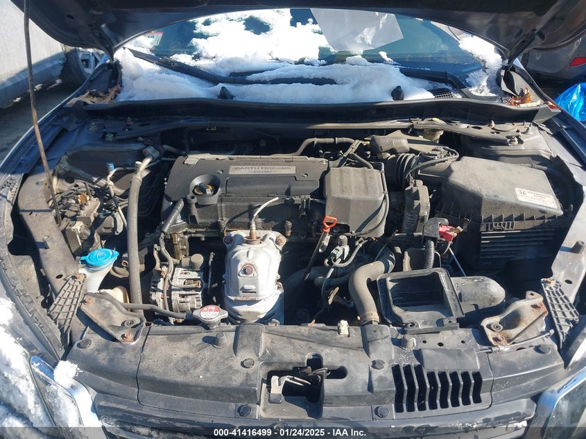2014 HONDA ACCORD VIN: 1HGCR2F87EA101406