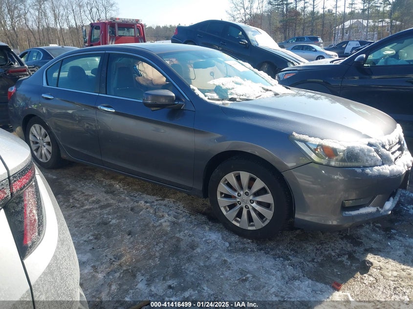 2014 HONDA ACCORD VIN: 1HGCR2F87EA101406