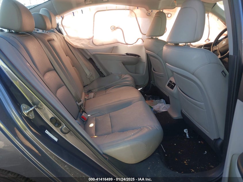 2014 HONDA ACCORD VIN: 1HGCR2F87EA101406
