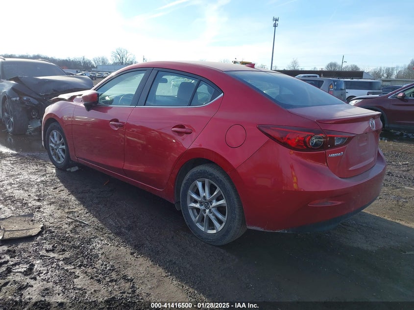 2014 MAZDA MAZDA3 VIN: JM1BM1W76E1123407