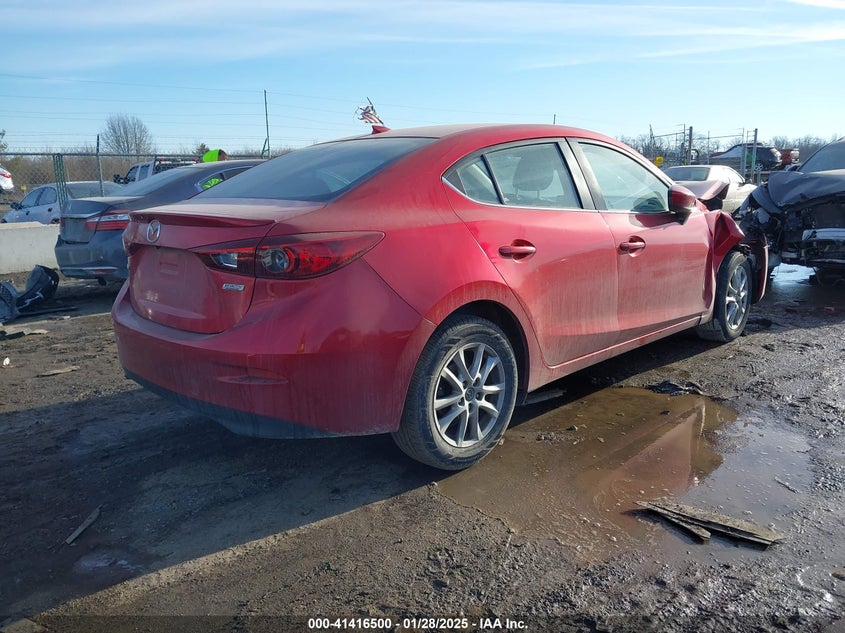 2014 MAZDA MAZDA3 VIN: JM1BM1W76E1123407