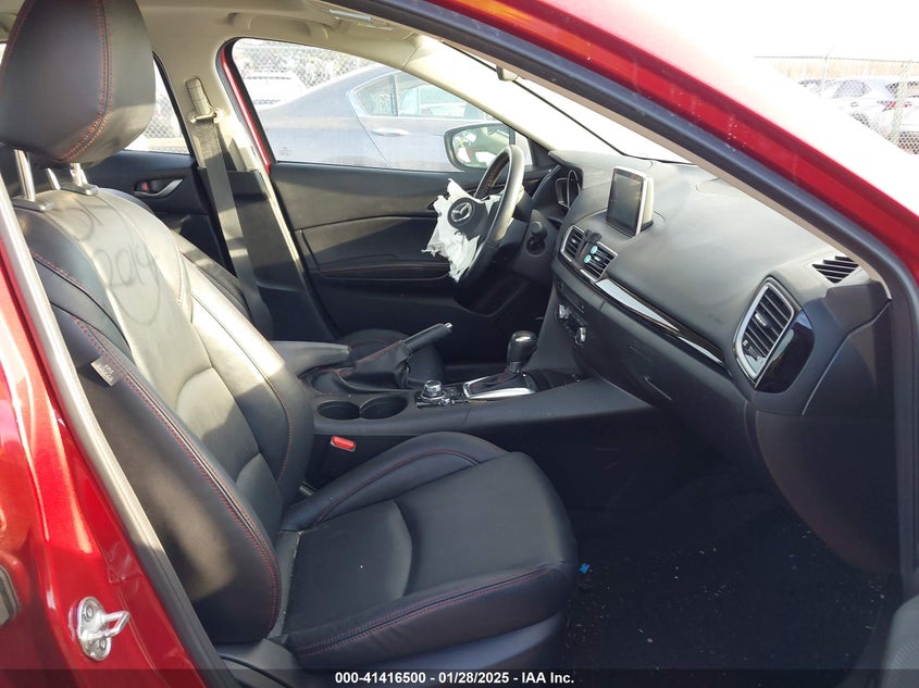 2014 MAZDA MAZDA3 VIN: JM1BM1W76E1123407