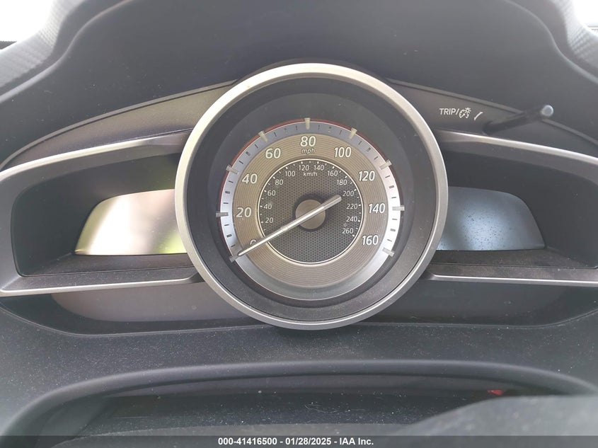 2014 MAZDA MAZDA3 VIN: JM1BM1W76E1123407