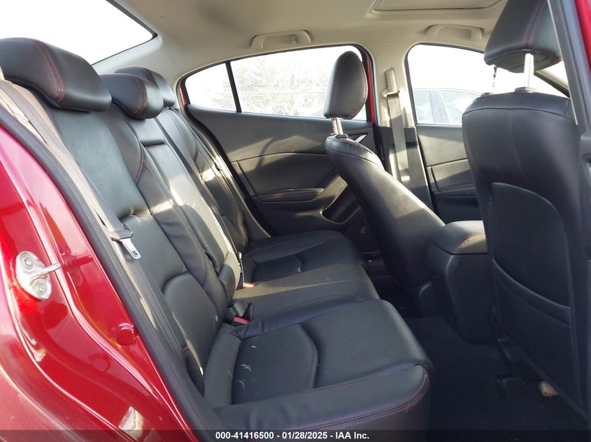 2014 MAZDA MAZDA3 VIN: JM1BM1W76E1123407