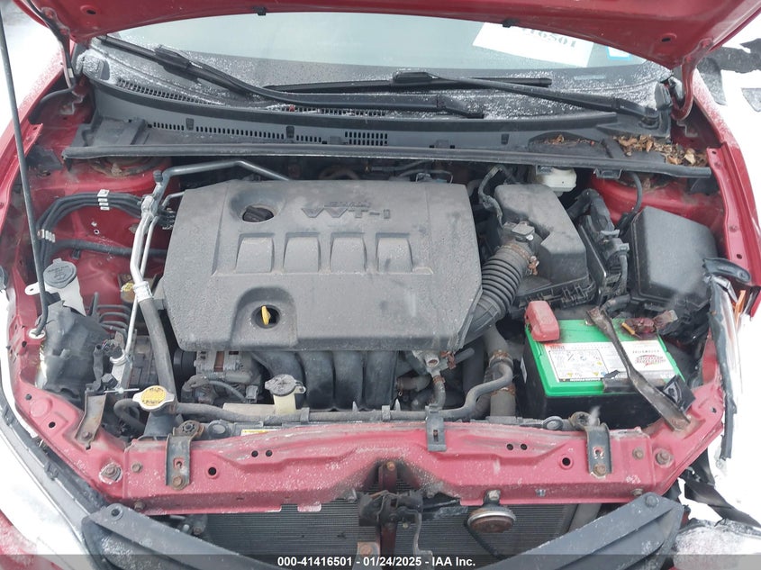 2014 TOYOTA COROLLA VIN: 5YFBURHE0EP135641