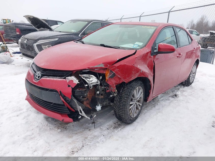 2014 TOYOTA COROLLA VIN: 5YFBURHE0EP135641