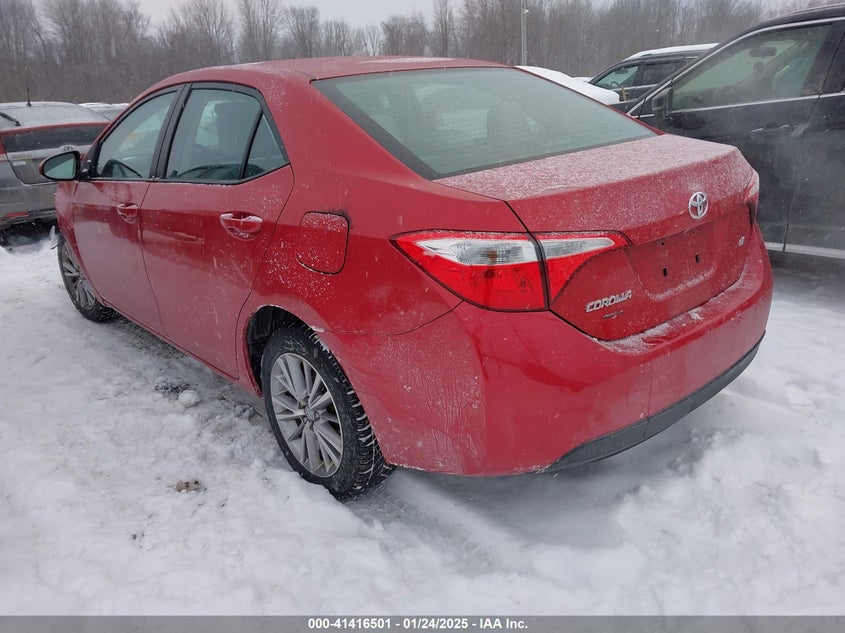 2014 TOYOTA COROLLA VIN: 5YFBURHE0EP135641