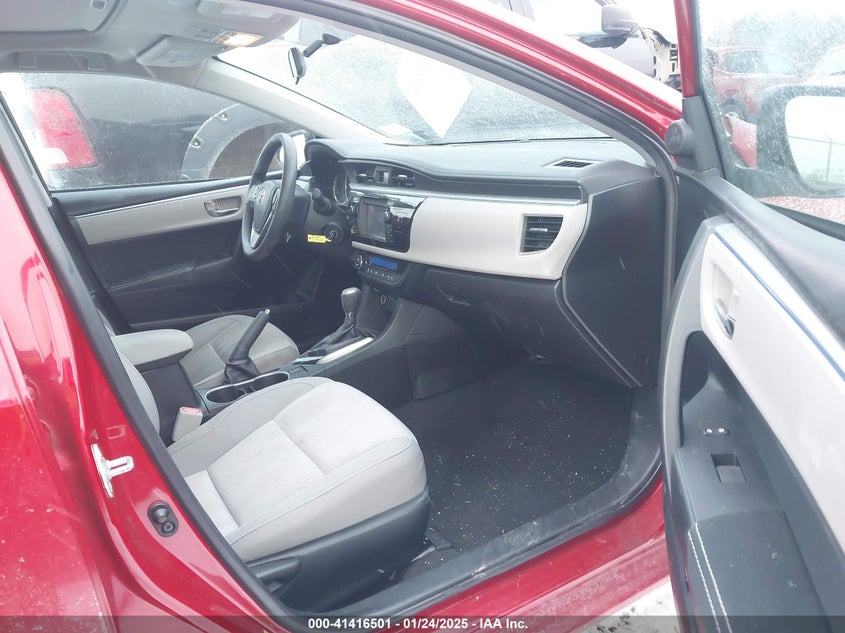 2014 TOYOTA COROLLA VIN: 5YFBURHE0EP135641