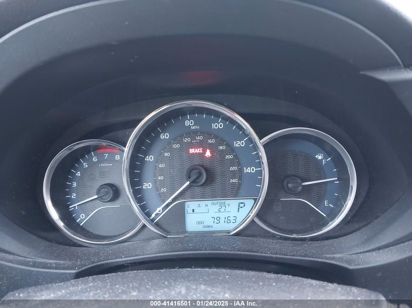 2014 TOYOTA COROLLA VIN: 5YFBURHE0EP135641