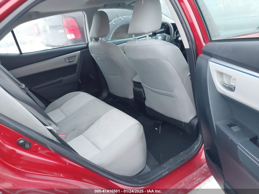 2014 TOYOTA COROLLA VIN: 5YFBURHE0EP135641