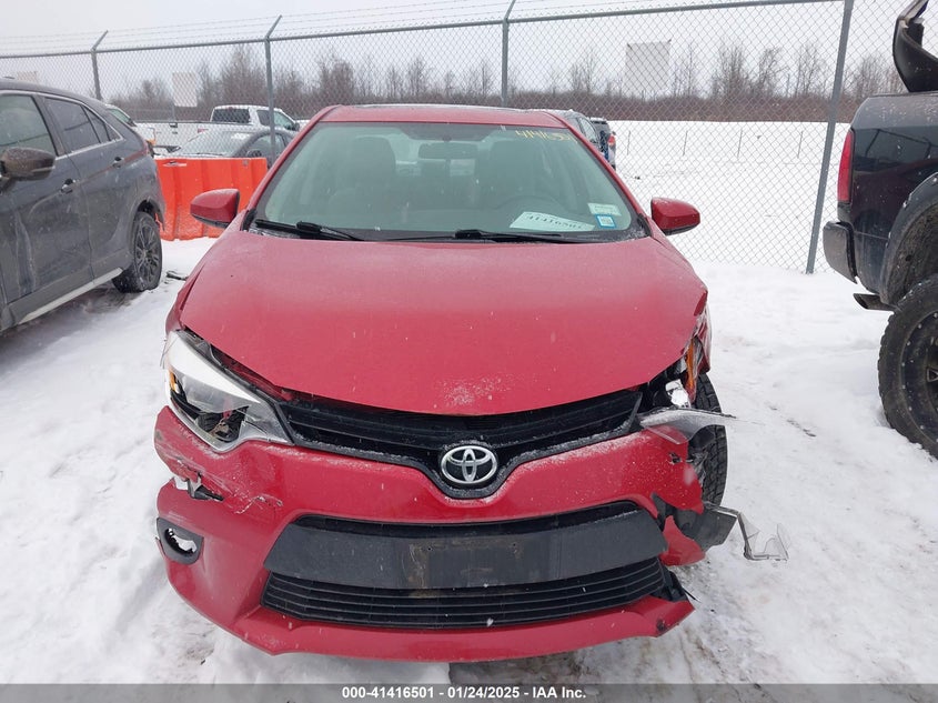 2014 TOYOTA COROLLA VIN: 5YFBURHE0EP135641