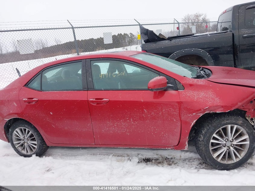 2014 TOYOTA COROLLA VIN: 5YFBURHE0EP135641