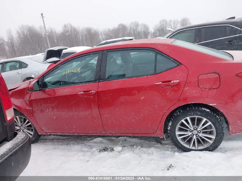 2014 TOYOTA COROLLA VIN: 5YFBURHE0EP135641