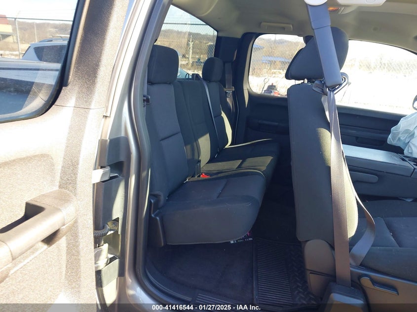 2013 CHEVROLET SILVERADO VIN: 1GCRKSE75DZ185974