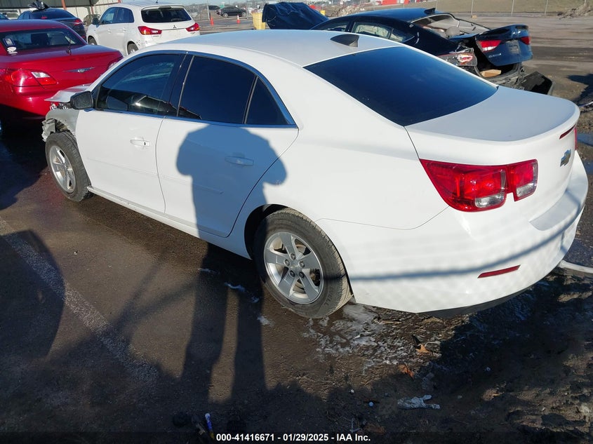 2015 CHEVROLET MALIBU VIN: 1G11B5SL1FU118667
