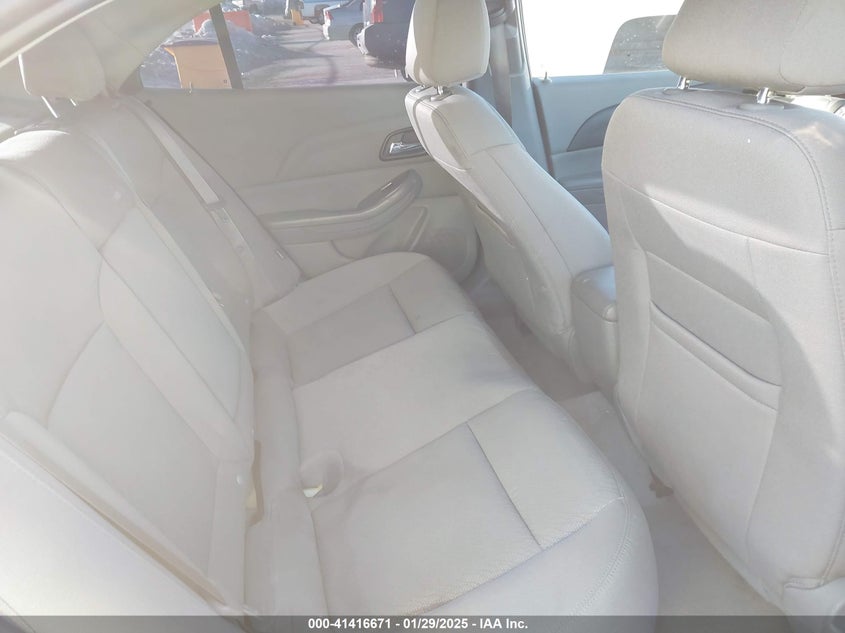 2015 CHEVROLET MALIBU VIN: 1G11B5SL1FU118667