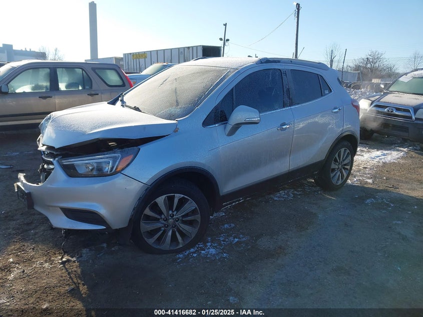 VIN KL4CJASB2HB243110 2017 BUICK ENCORE PREFERRED