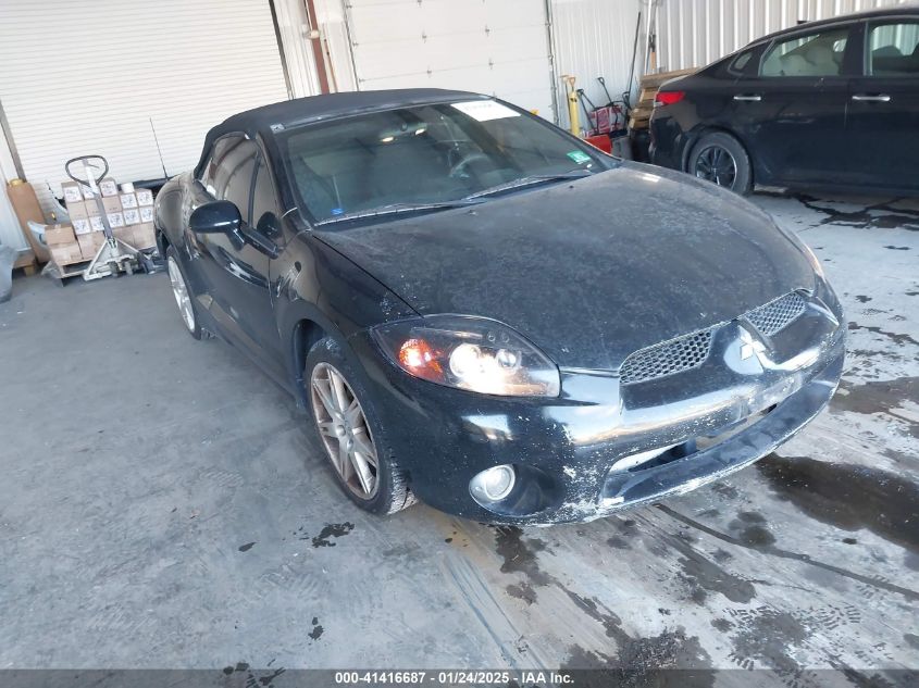 4A3AL35T97E024663 MITSUBISHI ECLIPSE SPYDER Photo 1