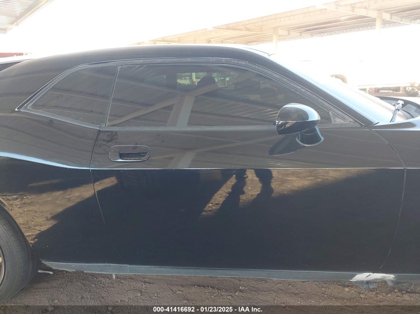 2009 DODGE CHALLENGER VIN: 2B3LJ54T99H609321