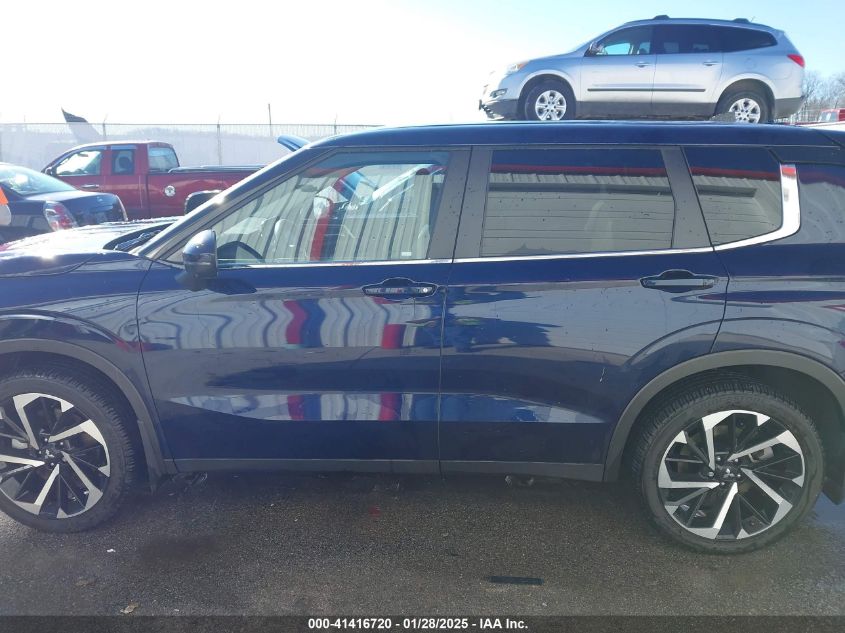 2024 Mitsubishi Outlander Se 2.5 S-Awc/Se Black Edition S-Awc/Se Black Edition W/Pano Roof S-Awc/Se Ralliart S-Awc VIN: JA4J4VA81RZ007200 Lot: 41416720