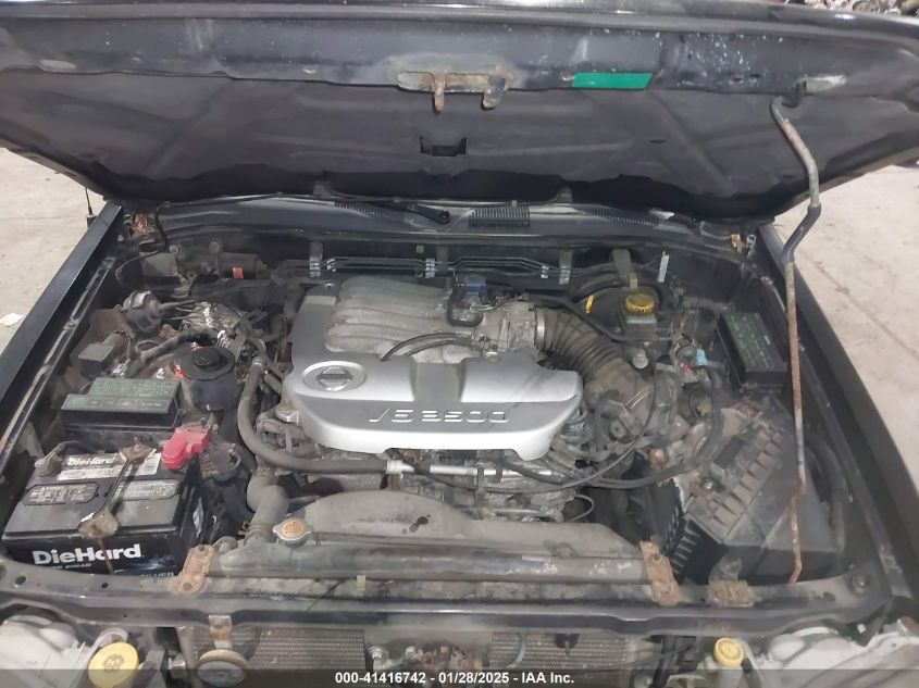 2002 Nissan Pathfinder Se VIN: JN8DR09Y62W710010 Lot: 41416742