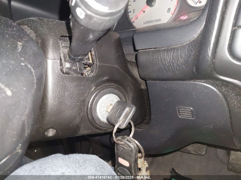 2002 Nissan Pathfinder Se VIN: JN8DR09Y62W710010 Lot: 41416742